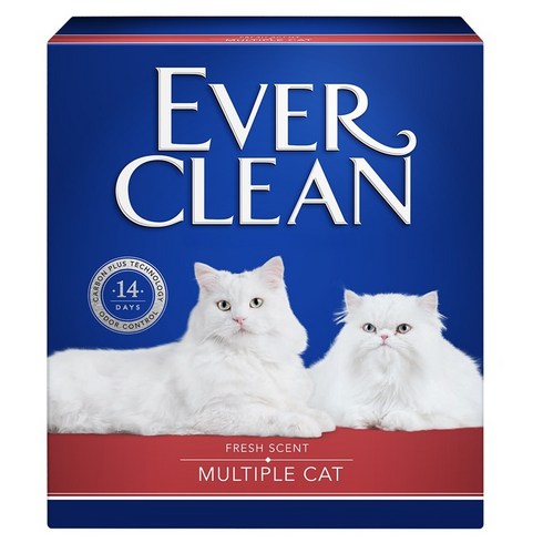 에버크린 2025 NEW 멀티플 캣 MC 고양이 모래, 8.5kg, 1개, 은은한 향