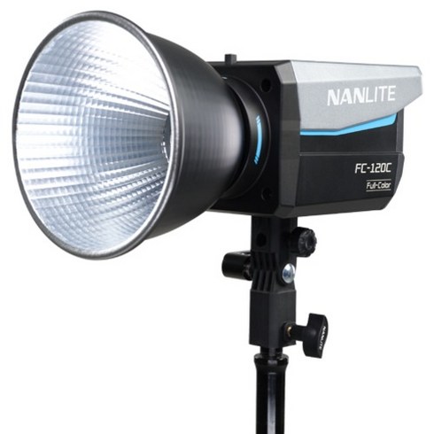 난라이트 스튜디오 소형 풀컬러 LED 스팟 조명, 1개, FC-120C
