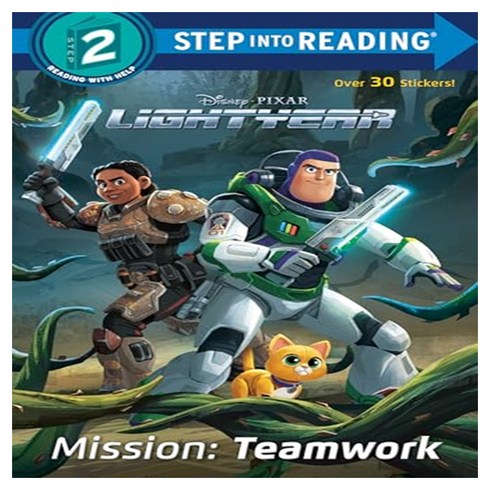 Step into Reading 2단계 Disney Pixar Lightyear Mission: Teamwork, Random House Disney / Random House Disney