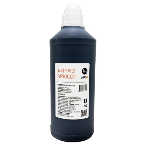 엘틴 푸드칼라 식용색소 진한 애프리콧, 1kg, 1개