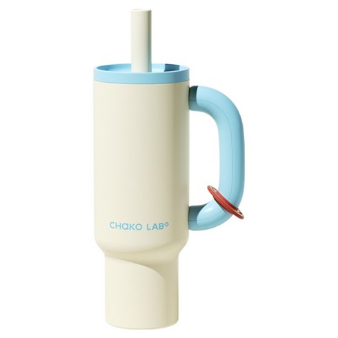 차코랩 바왕 텀블러, 화이트, 1.05L, 1개