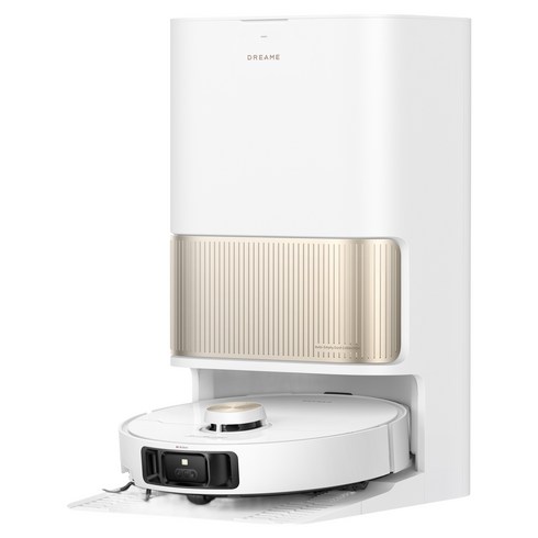 드리미 올인원 로봇청소기 L40s Pro Ultra, 화이트