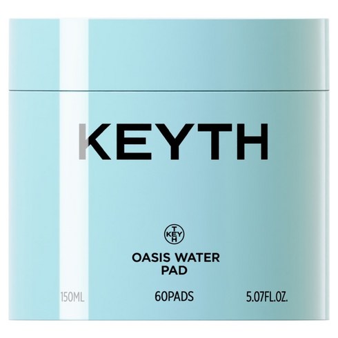KEYTH 트루드 키스 오아시스 워터 패드 150ml, 1개, 60개입
