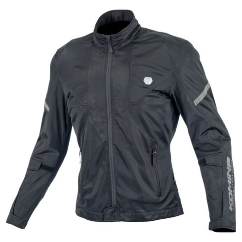 코미네 PROTECT FULL MESH JACKET JK-1623, KOMINE BLACK