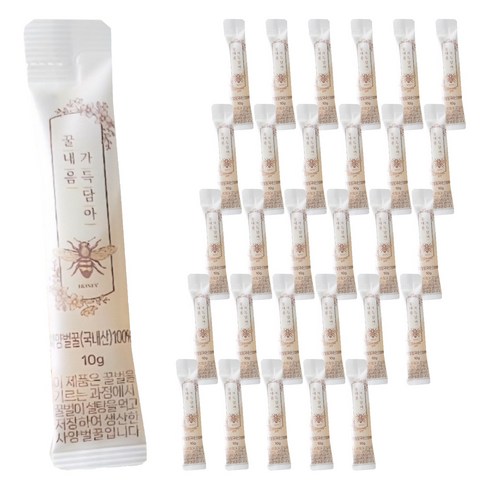 다올스 국내산 꿀딱 스틱, 10g, 30개