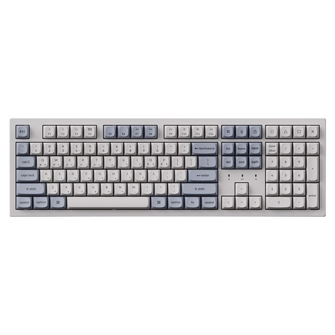 키크론 K10 Pro ZMK 핫스왑 유무선 기계식 키보드, 레트로 블루, K10P-SA9, 저소음 바나나축