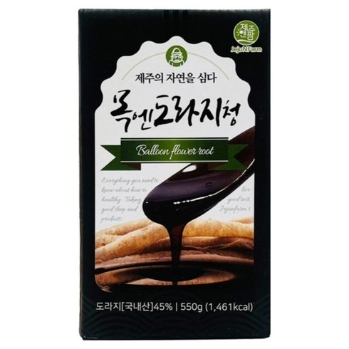 제주앤팜 목엔 도라지청, 1개, 1개입, 550g