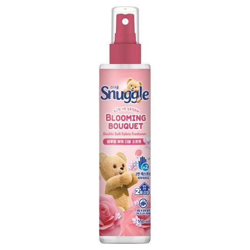 스너글 블루밍 부케 더블 소프트 섬유탈취제 본품, 150ml, 1개