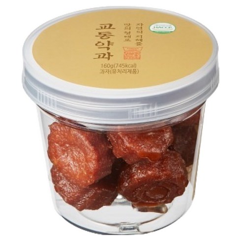 교동한과 통 약과, 160g, 1개