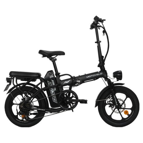 모토벨로 TN6 DUAL 500W 48V 10Ah 전기자전거, 알루미늄, 블랙