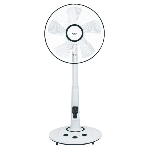 PONTE 프리미엄 초미세풍 발터치 리모컨 선풍기 35cm(14인치), PTF-27509R