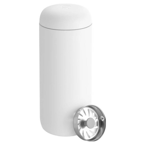 펠로우 카터 무브 머그 보온보냉병, 화이트, 480ml, 1개