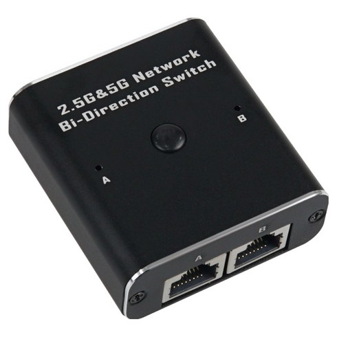 컴스 랜 RJ45 기가비트 네트워크 2-1 양방향 선택기 LAN 스위치, 1개, OU107