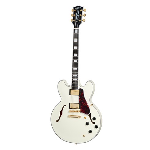 에피폰 1959 ES-355 Incl 하드 케이스일렉기타, EC35559CWVGH1, Classic White, 1개