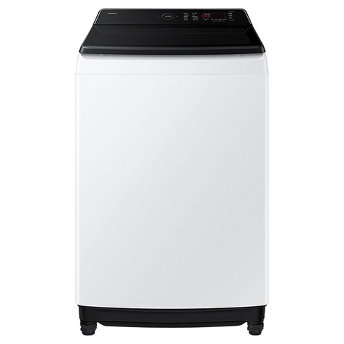 삼성전자 AI 통버블 일반 세탁기 19kg 방문설치, WA80F19E8W, 화이트