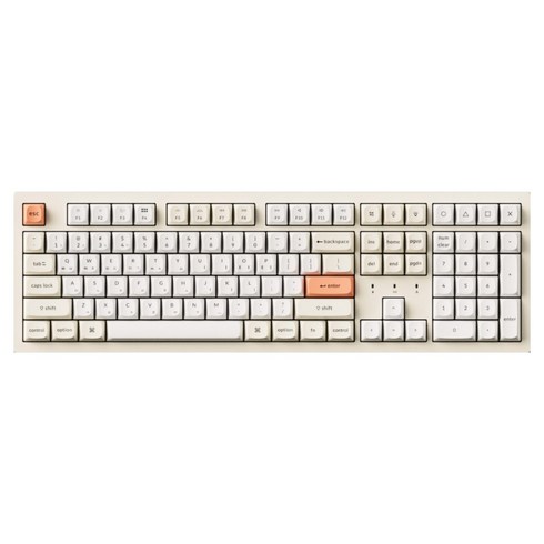 키크론 K10 MAX RGB 핫스왑 유무선 기계식 키보드, 레트로 파스텔, K10M-RP9, 저소음 바나나축