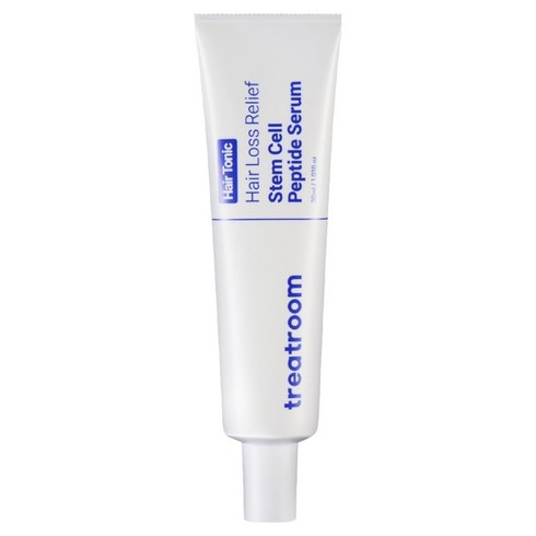 트리트룸 헤어토닉 탈모완화 줄기세포 펩타이드 세럼, 1개, 30ml