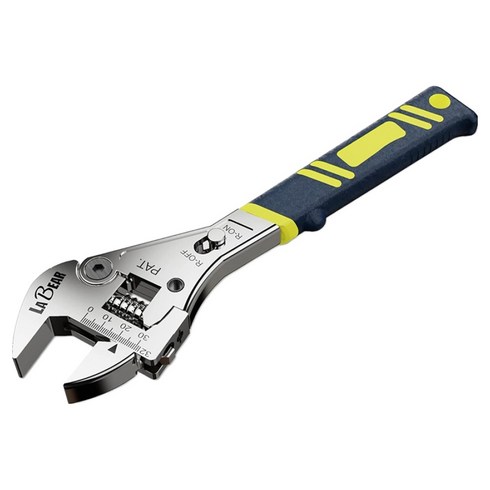 라베어 250mm 다용도 라쳇 몽키 스패너 WAR3225, 1개