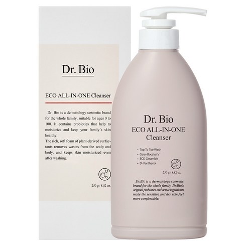 닥터바이오 에코 올인원 클렌저 워시, 250g, 1개