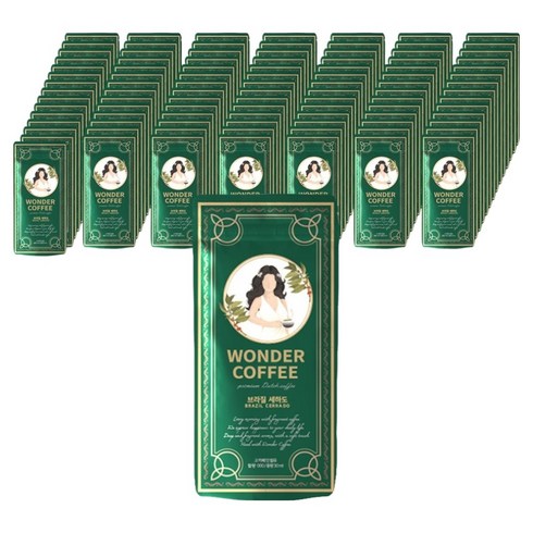 헬리빈 원더 파우치 브라질 세하도 더치커피 NY2, 30ml, 1개입, 100개