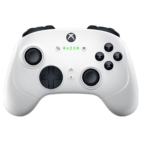 레이저 Wolverine V3 PRO Xbox License 콘솔 무선 컨트롤러 PC호환 화이트, RZ06-0520, 1개
