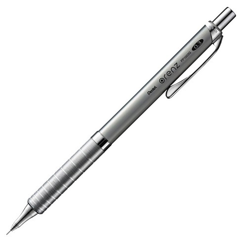 펜텔 오렌즈 메탈 그립 샤프 실버 XPP1003G-Z, 0.3mm, 1개