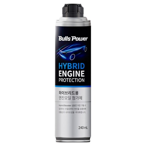 불스원 불스파워 하이브리드용 엔진오일 첨가제, 1개, 가솔린/휘발유