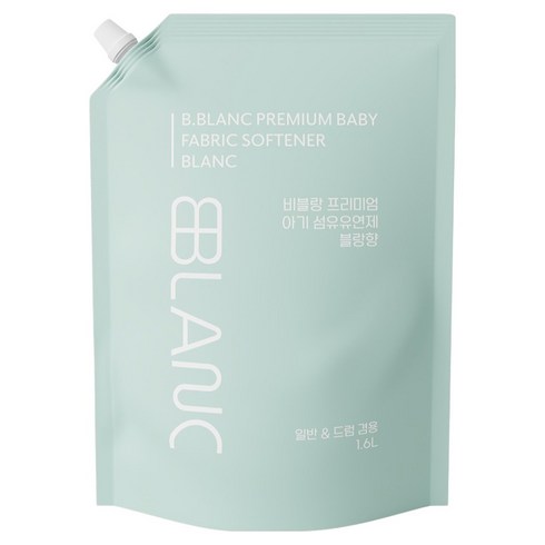 비블랑 유아 섬유유연제 블랑향 리필, 1개, 1.6L