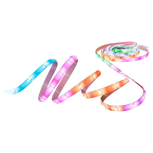 WiZ 필립스 위즈 LED 줄조명 멀티 컬러 라이트스트립 5M, 혼합색상, 1개