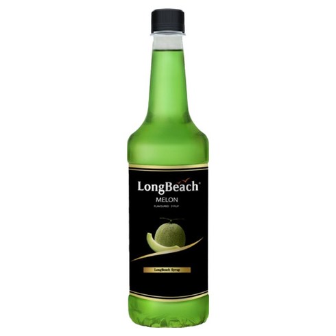 롱비치 멜론시럽, 740ml, 1개