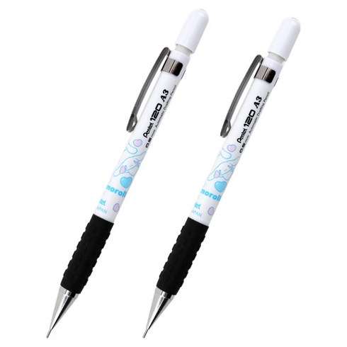 산리오 시나모롤 펜텔 제도샤프 A315, 0.5mm, 2개
