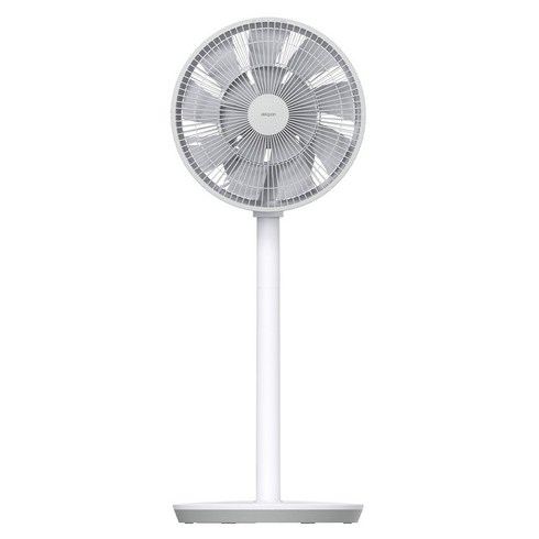 델리팬 저소음 가정용 스탠드 30cm 16엽 2중날개 팬 완전분리 세척 BLDC 선풍기, DEL-LF25A