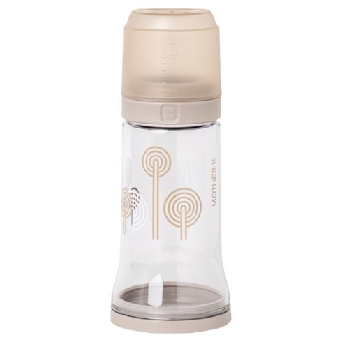 마더케이 노꼭지 일회용젖병 250ml, 베이지, 1개