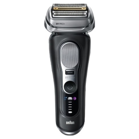 BRAUN 시리즈 9 PRO+ 울트라 씬 전기면도기, 9610s, 블랙