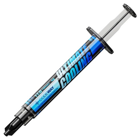 코드웨이 CPU 써멀구리스 열전도율 17.8W / MK CMX-17A, 그레이, 1개, 2g