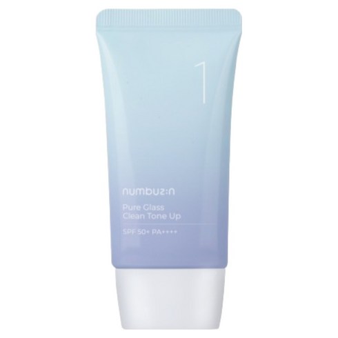 넘버즈인 1번 유리알 맑은 톤업클리어 SPF50+ PA++++, 50ml, 1개