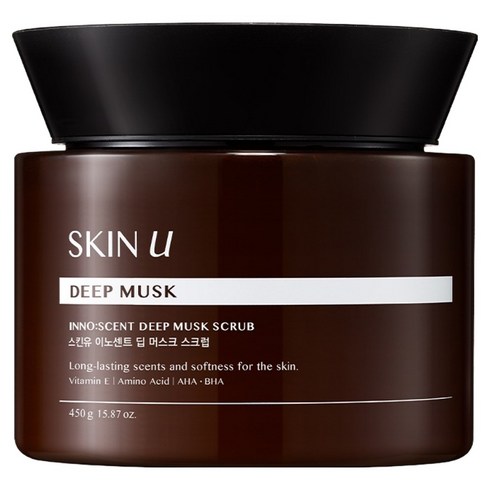 스킨유 이노센트 스크럽 딥 머스크, 450g, 1개