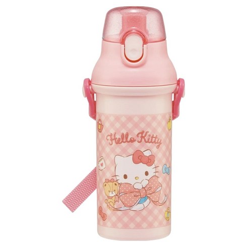 스케이터 PSB5SANAG 항균 다이렉트보틀, 480ml, 헬로키티25SS, 1개