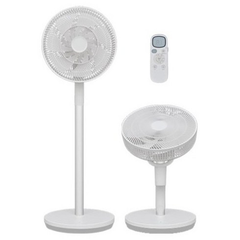 대웅 모닝컴 에어 BLDC 저소음 가정용 무선 선풍기, DW-S2023F