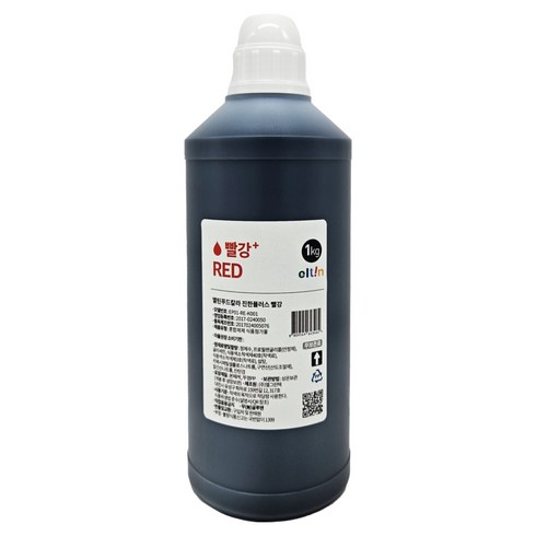 엘틴 진한플러스 식용색소 빨강, 1kg, 1개