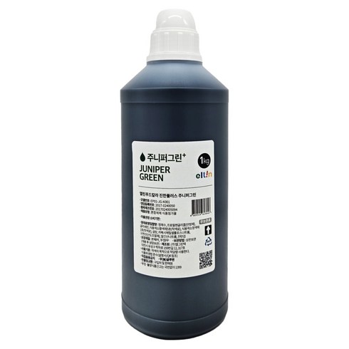 엘틴 푸드칼라 식용색소 진한 주니퍼그린, 1kg, 1개