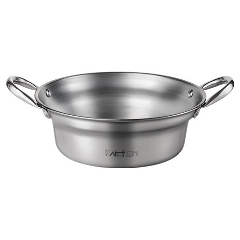키친아트 인덕션 올스텐 업소용 탕 냄비, 20cm, 1개