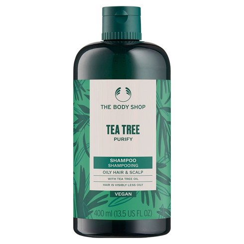 더바디샵 티트리 퓨리파잉 샴푸, 400ml, 1개