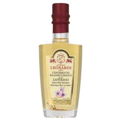 레오나르디 샤프란 화이트 발사믹, 250ml, 1개