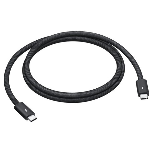 Apple 썬더볼트 5 Pro 케이블 MDW94FE/A, 1개, 1m