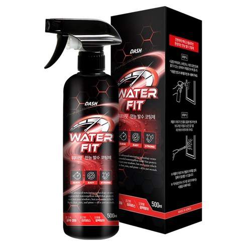 대쉬 워터핏 만능 발수 코팅제 500ml, 1개