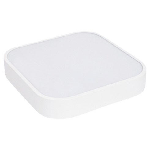 글로벌엘이디 블루밍 LED 시스템 사각 직부등 15W, 화이트 + 주광색