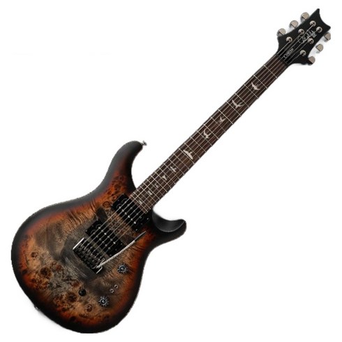 PRS SE 2025 Custom 24 일렉 기타, Charcoal Cherry Midnight Burst, 1개, C844PBCJ