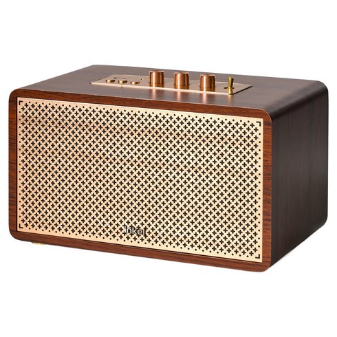 인켈 프리미엄 오디오 블루투스 스피커 60W, IK-C390BS, 우드