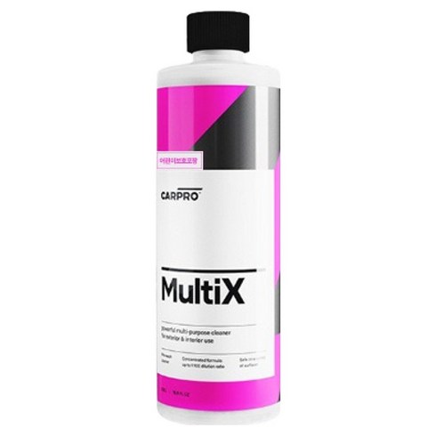 카프로 멀티엑스 다목적세정제, 1개, 500ml